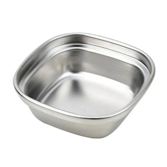 Stainless Steel Dip Bowl Silver