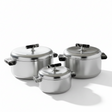 Hotpot Set of 3pcs