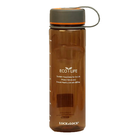 Bisfree Two Tone Water Bottle Tritan 800ml Brown