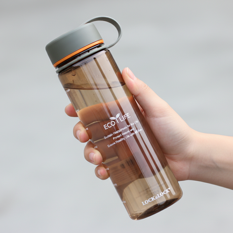 Bisfree Two Tone Water Bottle Tritan 800ml Brown
