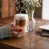 Set Of 2 Double Wall Glasses 350ml