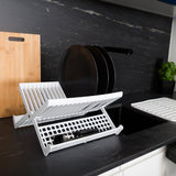 Plastic Dish Drainer White