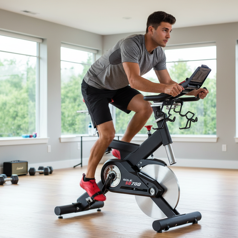 Sole Fitness Spin Exercise Bike 
