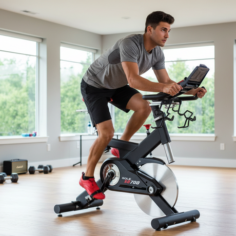 Sole Fitness Spin Exercise Bike 