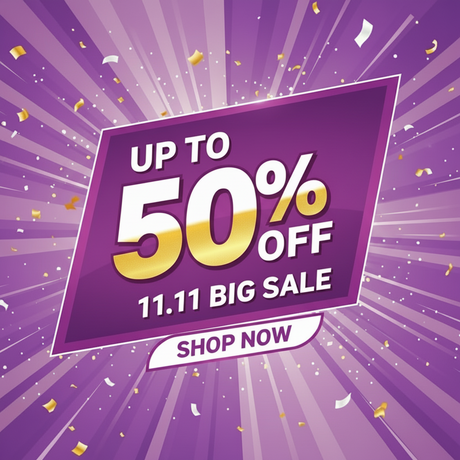 11.11 upto 50% off