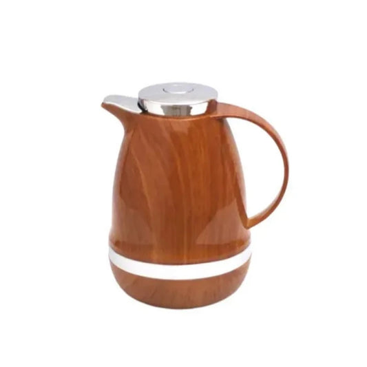 Light Wood Thermos 0.75 Ltr