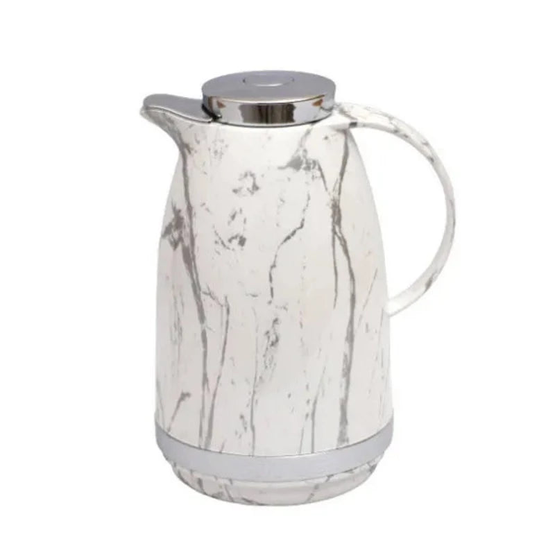 1 Ltr Thermos White Marble by JB Saeed Studio Buy Thermos Online in