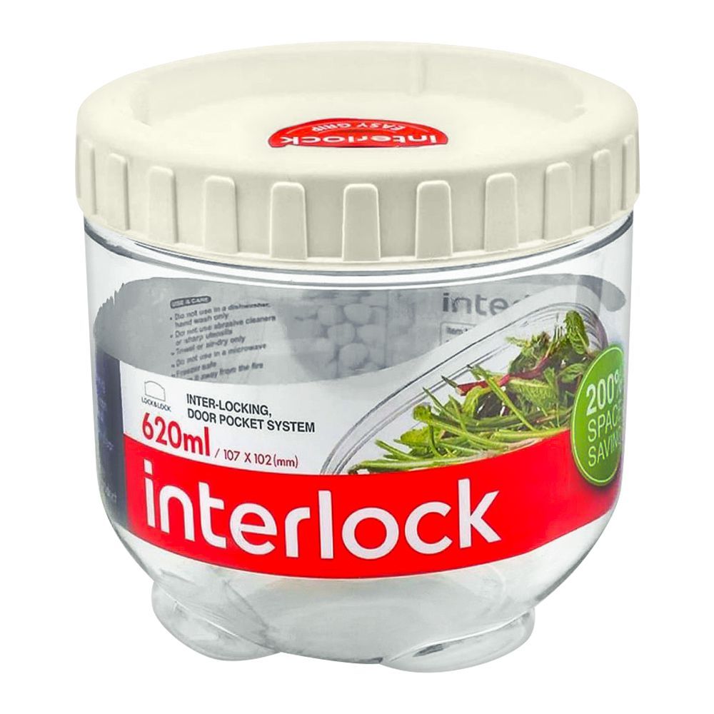 Interlock Container Interlock Food Container, 620ml by JB Saeed Studio | Complete Home ...