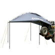 Compass Oversize Car Canopy Tent
