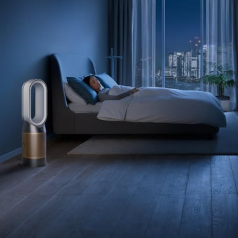 Dyson Purifier Hot+Cool Formaldehyde purifying fan heater (White/Gold)