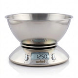 Electrical Kitchen Scale, Silver