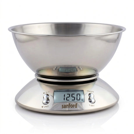 Electrical Kitchen Scale, Silver