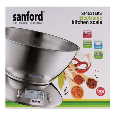 Electrical Kitchen Scale, Silver