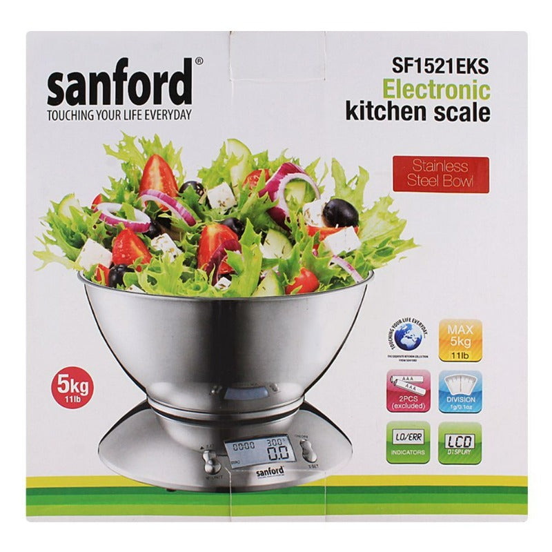 Electrical Kitchen Scale, Silver