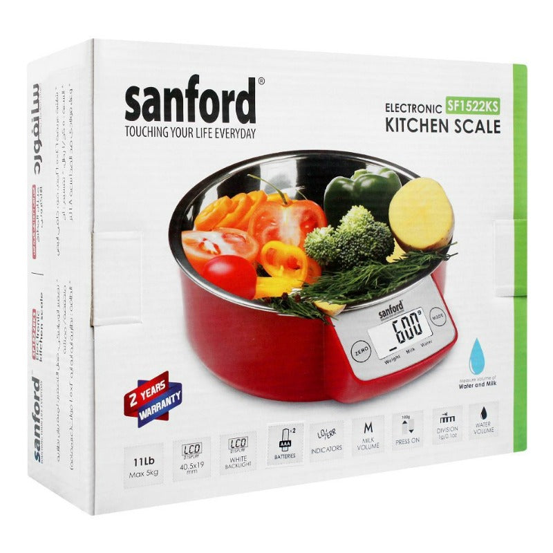 Kitchen Scale Bowl Small 5kg