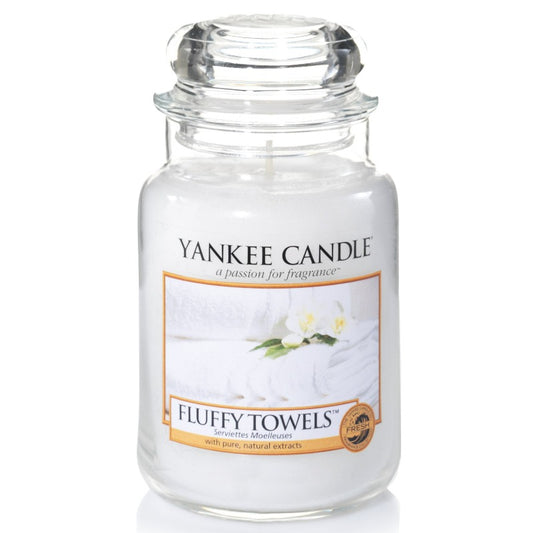 Yankee Scented Candle "Fluffy Towels" 623gm