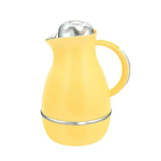1.0 Ltr Silver+Yellow Thermos