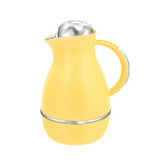 1.0 Ltr Silver+Yellow Thermos