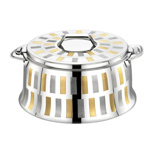 Belly Shaped Stainless Steel Hotpot 3.5L