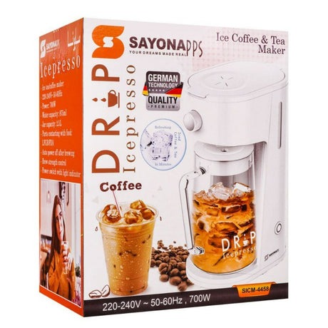 Sayona Iced Coffee Maker