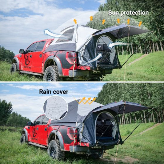 Waterproof Travel Full Size Truck Tent Cargo Tent