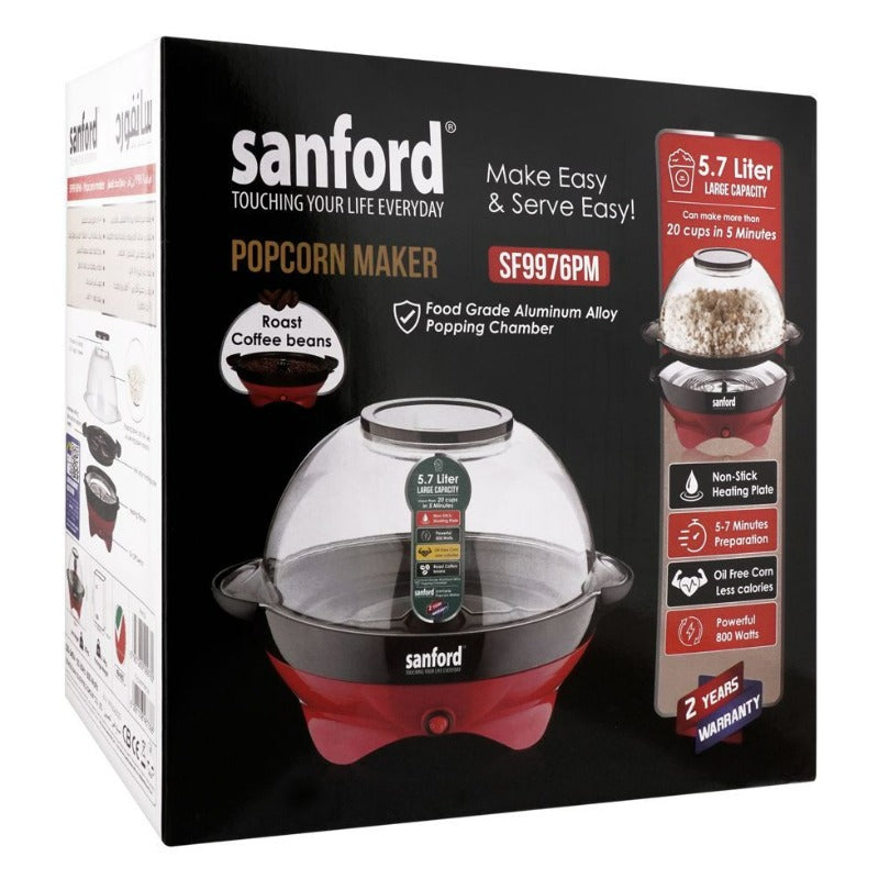 Sanford Popcorn Machine