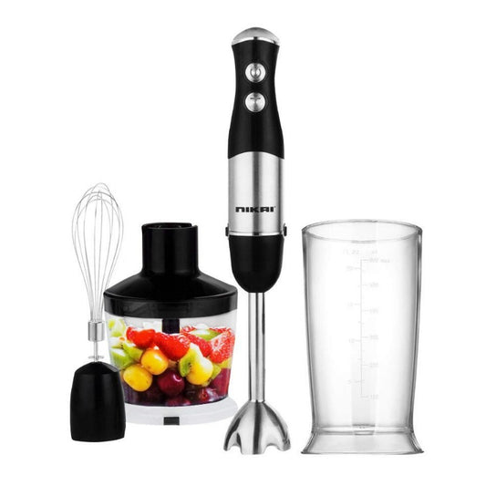 Nikai Hand Blender Set (4 In 1)