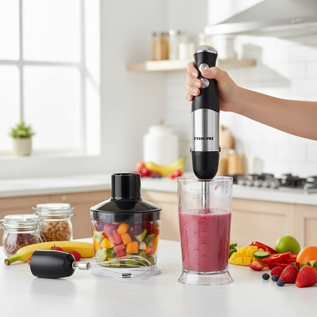 Nikai Hand Blender Set