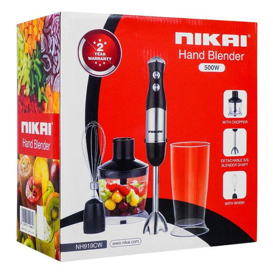 Nikai Hand Blender Set (4 In 1)