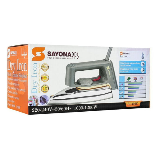 Sayona Dry Flat Iron Grey