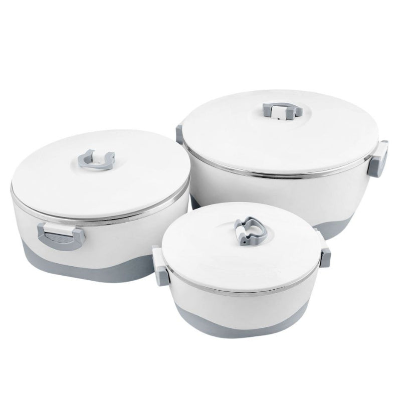 Versatile Hotpot White (Set of 3)
