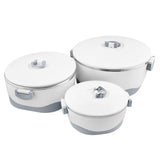Versatile Hotpot White (Set of 3)