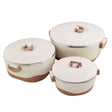 Versatile Hotpot Brown (Set of 3)