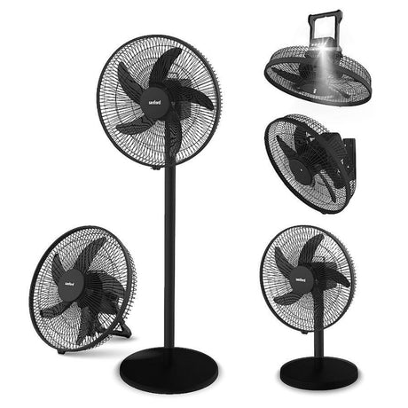 Sanford 16-Inch Rechargeable Stand Fan
