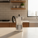 12 Cups Aluminium Coffee Maker With Handle