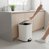 Pedal Bin 5L White