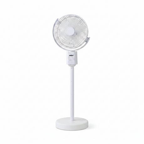 Sanford Rechargeable Stand Fan 10″