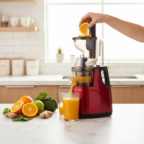 Sayona Slow Masticating Juicer