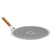 Honey Comb Stainless Steel Roti Tawa With Foldable Handle 32cm