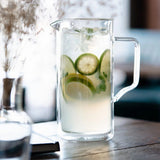 Double Wall Glass Pitcher 1000ml