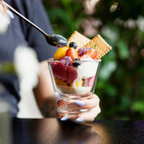 Set Of 2 Double Wall Dessert Cups 250ml