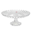 Glass Salad Footed Bowl 29.8cm