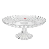 Glass Salad Footed Bowl 29.8cm