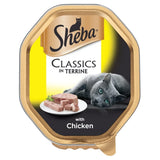 Sheba Cat Food Chicken Terrine 85g (Pack of 22)