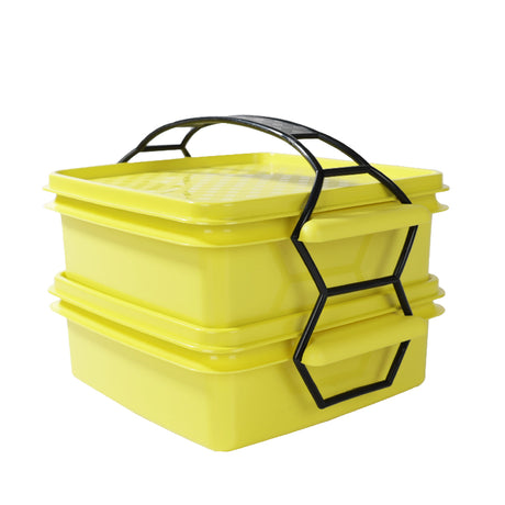Plastic Lunch Box (Set of 2)