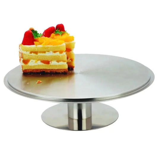 Cake Dish Rotatable