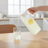 Glass Water Pitcher 1000ml