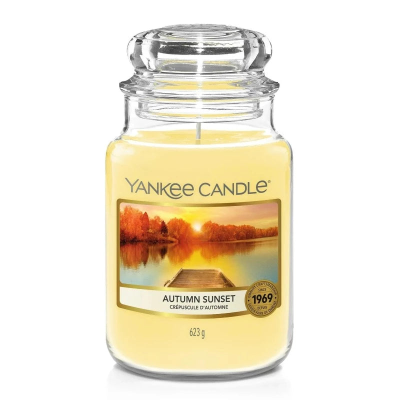 Yankee Scented Candle "Autumn Sunset" 623gm