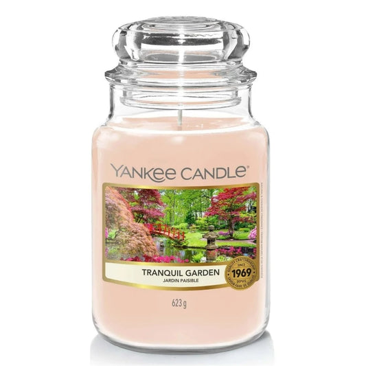 Yankee Scented Candle "Tranquil Garden" 623gm