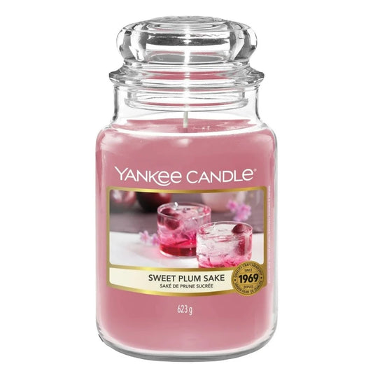 Yankee Scented Candle "Sweet Plum Sake" 623gm